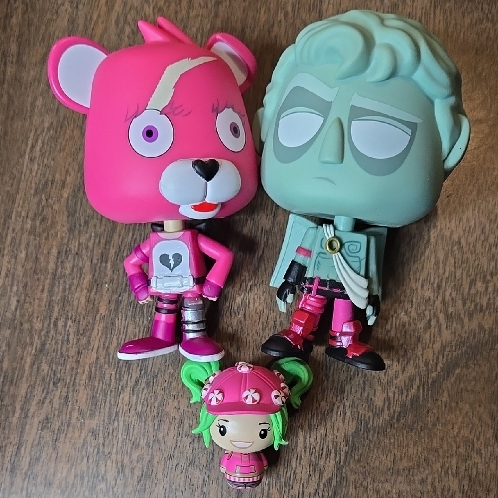 Fortnite Funko Figure‎ Bundle (3)